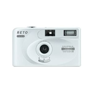 RETO PANO 35mm Film Camera Metallic Silver