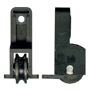 Rolltrak Plastic Carriage And Acetal Roller