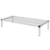 Giantz 122x51cm Aluminum Dunnage Rack Heavy Duty Kitchen Storage Platform