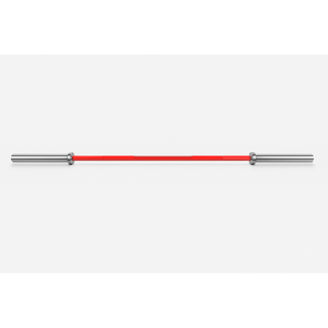 Kangaroo Fitness 2.2M Olympic Barbell, 20kg - Red Edition