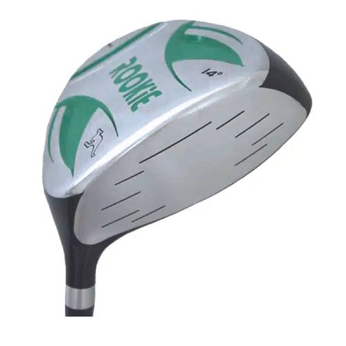 Rookie - Kids Golf Driver RH - Green 7 to 10 Years - Bunnings Australia