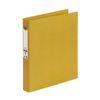 Marbig Polyethylene 2 D-ring Binder 25mm (A4) (Yellow)