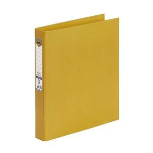 Marbig Polyethylene 2 D-ring Binder 25mm (A4) (Yellow)