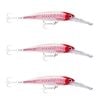 3x Rapala 16cm X Rap Magnum 30 Deep Diving Trolling Lures - HD Red Head UV