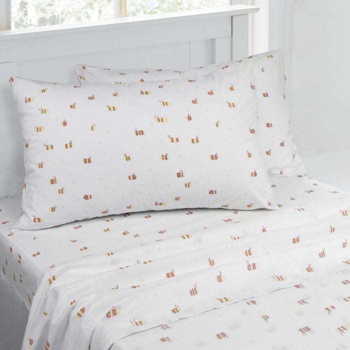 Jelly Bean Kids Bumble Printed King Single Bed Sheet Set Multi