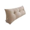 SOGA 100cm Triangular Wedge Bed Pillow Tatami Cushion