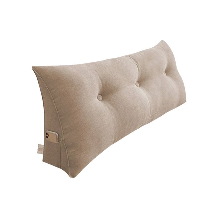 SOGA 100cm Triangular Wedge Bed Pillow Tatami Cushion