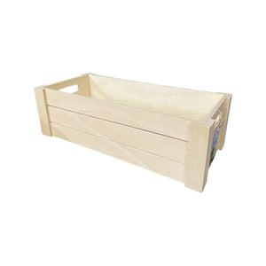 Crafted 26 x 11 x 8cm Plywood Crate
