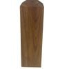 90 x 90mm 2.7m Pyramid Cypress Bollard DAR