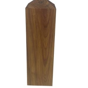 90 x 90mm 2.7m Pyramid Cypress Bollard DAR