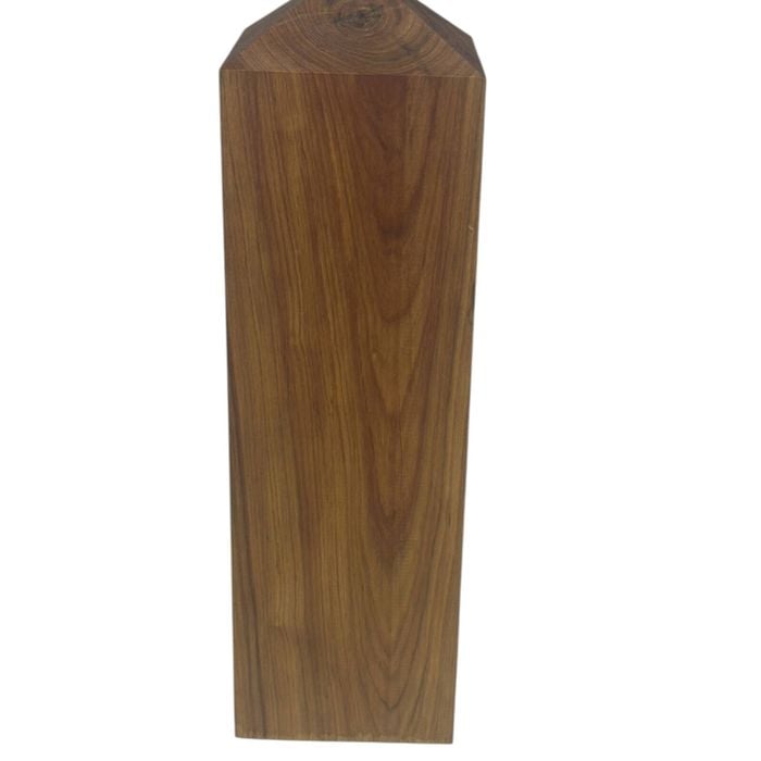 90 x 90mm 2.7m Pyramid Cypress Bollard DAR