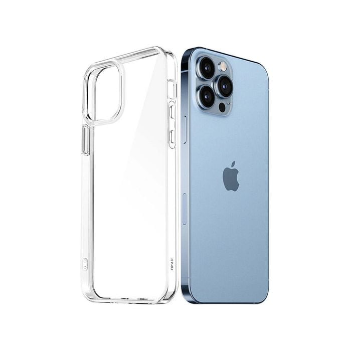 iPhone 13 Pro Case Shockproof Bumper Clear Slim Cover