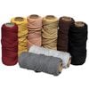 Harry & Wilma 4mm Macrame Cord Earth Tones Bundle 8 Rolls