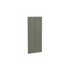 Kaboodle 600mm Saltbush Modern Medium Pantry Doors - 2 Pack