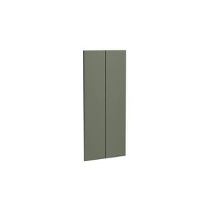 Kaboodle 600mm Saltbush Modern Medium Pantry Doors - 2 Pack