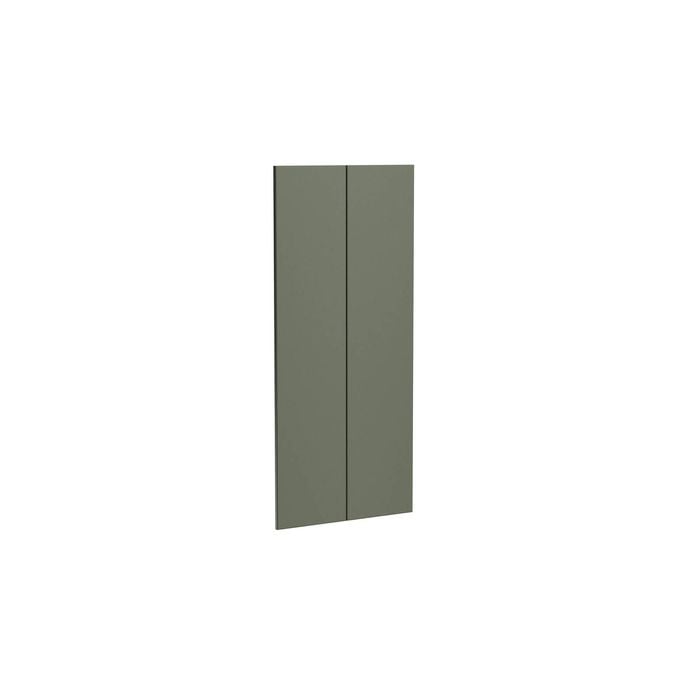 Kaboodle 600mm Saltbush Modern Medium Pantry Doors - 2 Pack