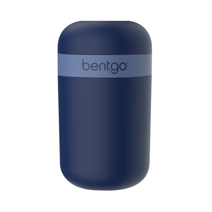 Bentgo 2 Compartment Snack Cup 590ml - Navy