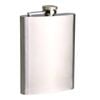 Bartender Stainless Steel Satin Finish Hip Drink Flask 8oz/236ml Silver