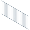 ProtectorAl 1201-2400 x 900mm Deep Ocean Raked 16-30º Flat Top Garden Panel