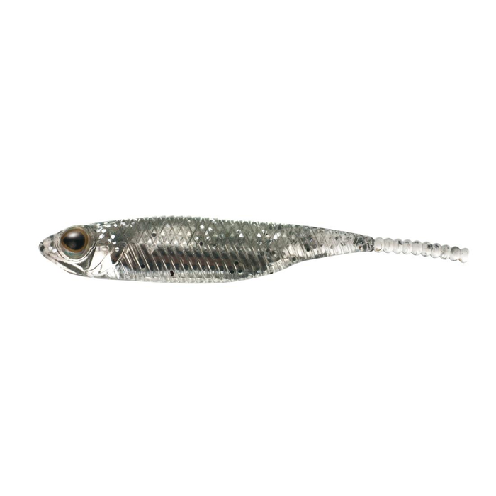 Fish Arrow Flash J 1" SW Soft Plastic Ajing Fishing Lure 112 Inakko / Silver