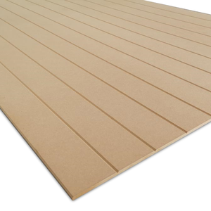 IBuilt 9 x 1200 x 2745mm MDF V-Grooved Lining Panel