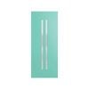 Hume Doors 1980 x 810 x 40mm Verve 2 Unglazed Entrance Door