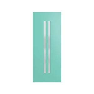 Hume Doors 1980 x 810 x 40mm Verve 2 Unglazed Entrance Door