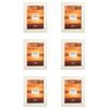 6PK Unigift Savanna Home Photo/Picture Frame 13x18cm Assorted