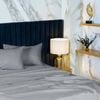 Sheraton Luxury 1000TC Queen Bed Sheet Set - Grey
