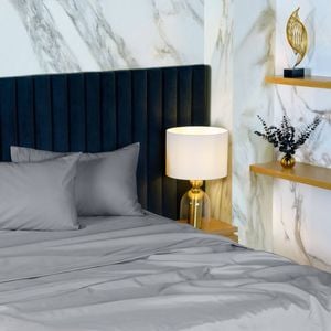Sheraton Luxury 1000TC Queen Bed Sheet Set - Grey