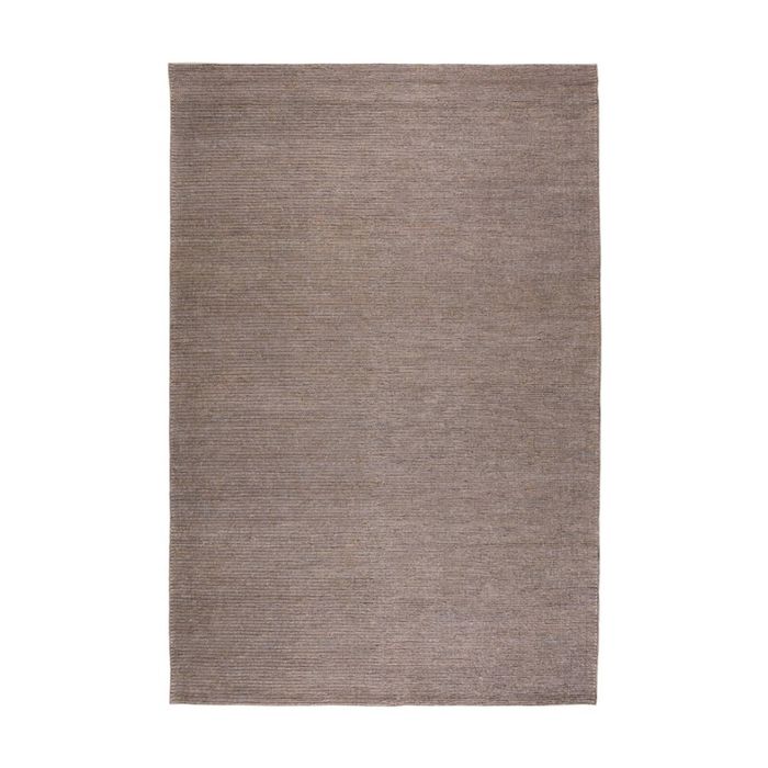 Colorscope jute twine contemporary indoor rug braided grey 275x365cm