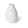 E Style Arabella 24cm Ceramic Flower Vase Decor - White