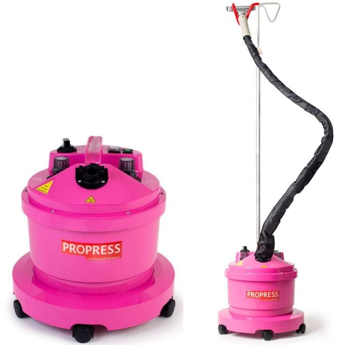 Propress Gart Steamer Iron Clothes Heavy Duty Professional Pro 580 Pink