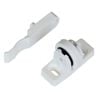 Kaboodle White Corner Door Roller Catch