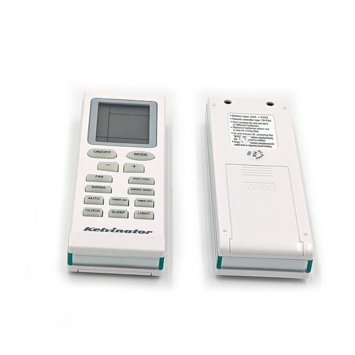 Electrolux Air Conditioner Remote Control 30510642-L52722
