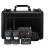 GME UHF CB 5/1 Watt Handheld Radio Twin Pack w/ Accessories Black