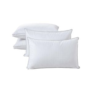Accessorize Bedroom Collection Deluxe Hotel 4 Pack Soft  Pillow
