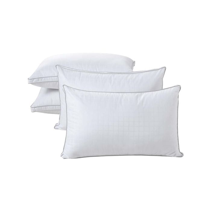 Accessorize Bedroom Collection Deluxe Hotel 4 Pack Soft  Pillow