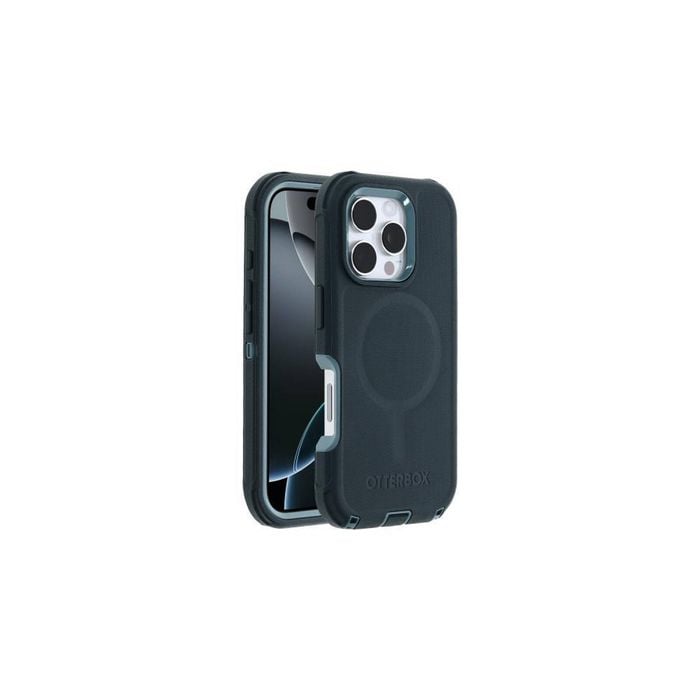 OtterBox Defender MagSafe Case Cover Protect For Apple iPhone 16 Pro Green