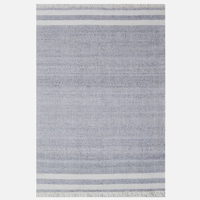 Handwoven Reversible Rug-Richmond 6360-Transistional Ash Grey-190x280cm