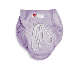 Sweet Goodbye CLOUD - Soft Pet Casket - Burial & Cremation Ceremony Kit | Lavender, Small