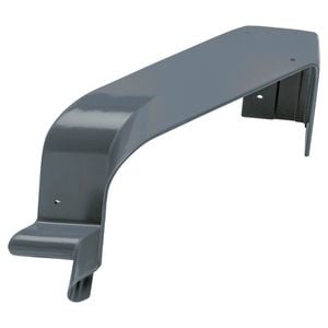 COLORBOND 115mm 90 Degree Quad Gutter Internal Cast Corner - Ironstone