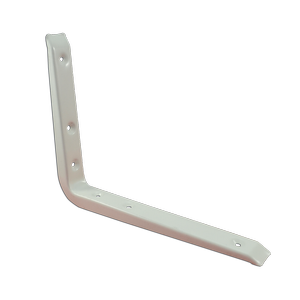 Carinya 200 x 250 x 28mm Stronghold Bracket - White