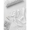 Linen House Augusta White Sheet Set - King