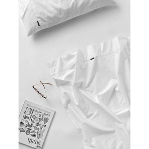 Linen House Augusta White Sheet Set - King