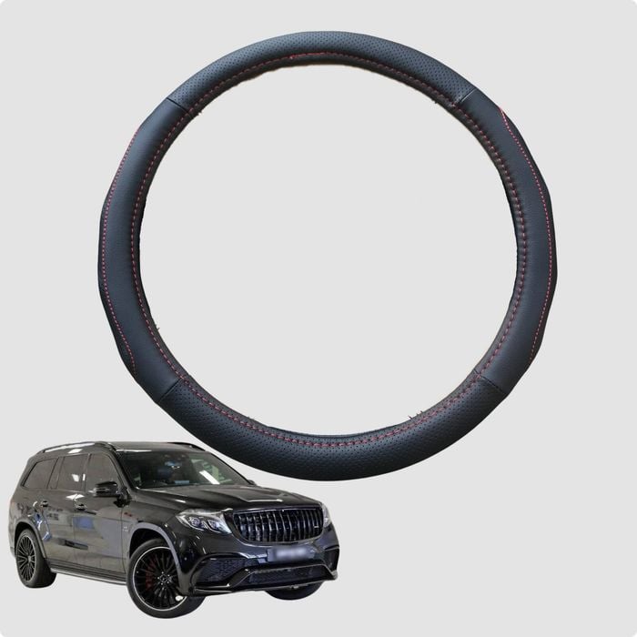 Steering Wheel Cover for Mercedes-Benz GLS-Class 2012-2019 (X166) 38CM | Circle