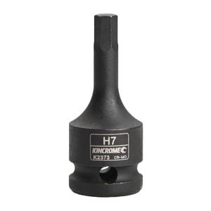 Kincrome 7 x 60mm 1/2" Drive Hex Impact Socket