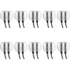 Rode invisiLav (10 pack) Discreet skinsafe mount for la valier microphones. Supports R