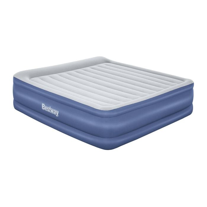 Bestway King Air Bed Air Beds Inflatable Mattress TRITECH Airbed Built-in Pump