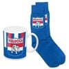 Afl Heritage Coffee Mug & Sock Pack - Western Bulldogs - Gift Boxed